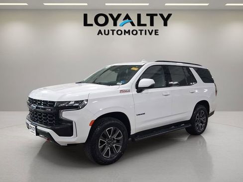 Used 2024 Chevrolet Tahoe Z71 w/ Luxury Package AWD/4WD image 1