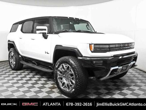 New 2025 GMC Hummer EV 3X w/ LPO, Cargo Utility Package AWD/4WD image 1