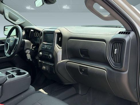 Certified 2022 Chevrolet Silverado 1500 Custom w/ LPO, Dark Essentials Package RWD image 29