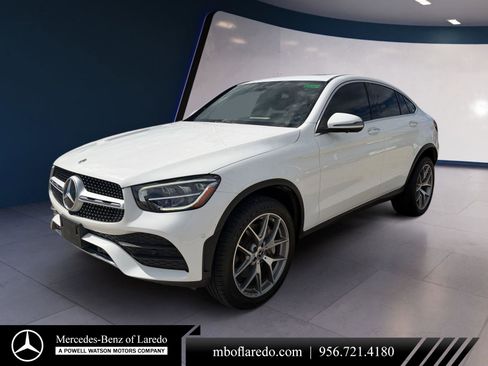 Used 2022 Mercedes-Benz GLC 300 4MATIC Coupe image 1