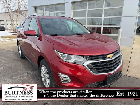 Certified 2020 Chevrolet Equinox LT image 1