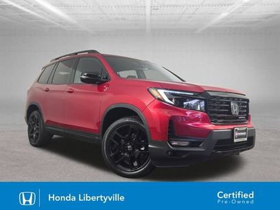 Certified 2025 Honda Passport Black Edition