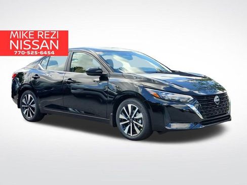 New 2025 Nissan Sentra SV w/ SV Premium Package image 1