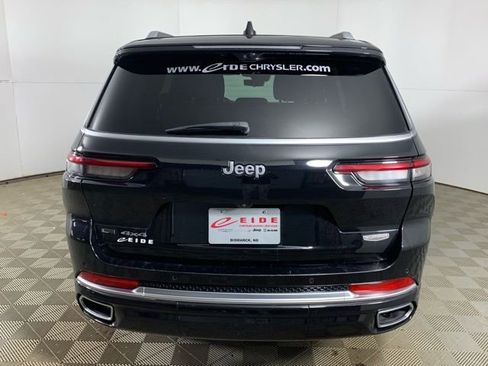 Used 2022 Jeep Grand Cherokee L Summit w/ Advanced Protech Group IV image 8