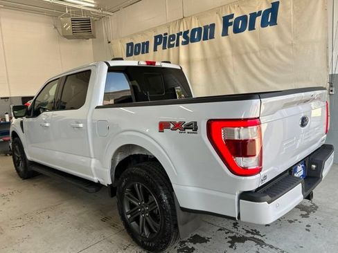 Used 2021 Ford F150 Lariat w/ Equipment Group 502A High AWD/4WD image 7