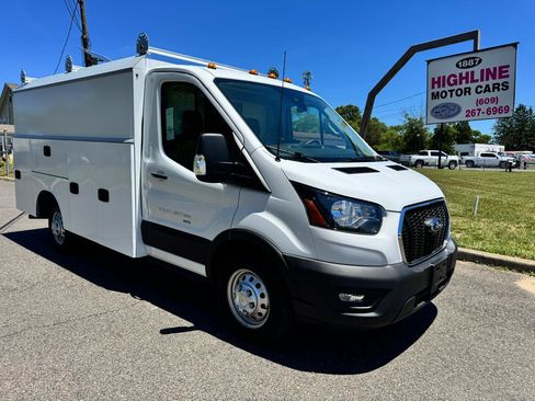 Used 2024 Ford Transit 350 AWD w/ Exterior Upgrade Package image 3