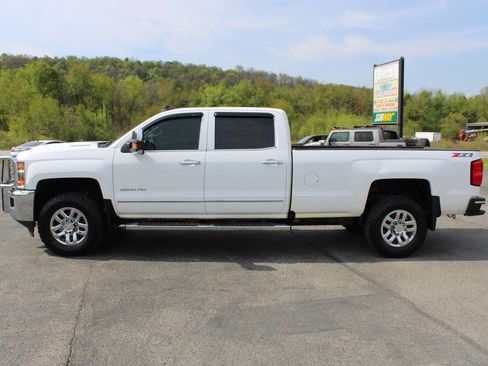 Used 2019 Chevrolet Silverado 3500 LTZ w/ Duramax Plus Package AWD/4WD image 2