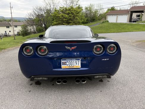 Used 2006 Chevrolet Corvette Z06 RWD image 4