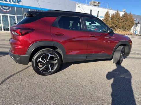 Certified 2023 Chevrolet TrailBlazer RS w/ Convenience Package image 5