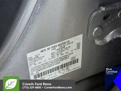 Certified 2021 Ford Explorer XLT w/ Class III Trailer Tow Package AWD/4WD image 35