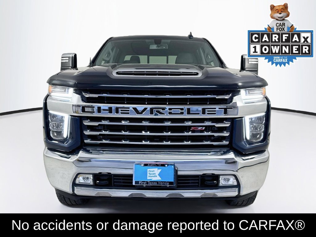 Used 2022 Chevrolet Silverado 2500 LTZ w/ LTZ Convenience Package AWD/4WD image 2