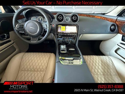 Used 2019 Jaguar XJ L Portfolio RWD image 9