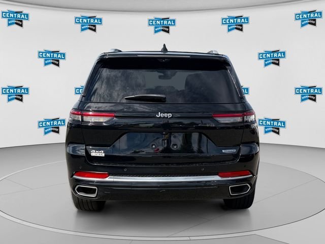 Used 2023 Jeep Grand Cherokee Summit w/ Adv Protech Group IV AWD/4WD image 5