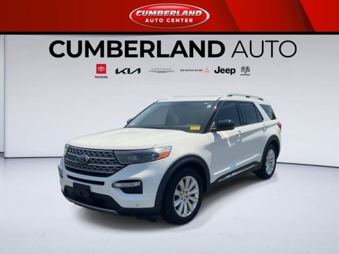 Used 2020 Ford Explorer Limited w/ Class III Trailer Tow Package RWD image 4