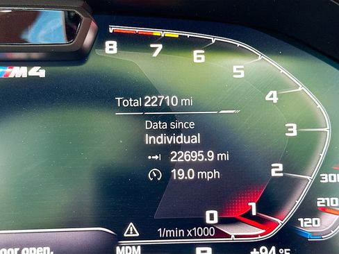 Used 2023 BMW M4 xDrive Competition w/ M Carbon Exterior Package AWD/4WD image 12