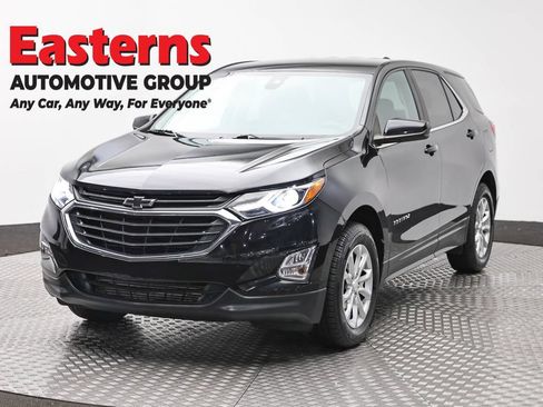 Used 2021 Chevrolet Equinox LT AWD/4WD image 1
