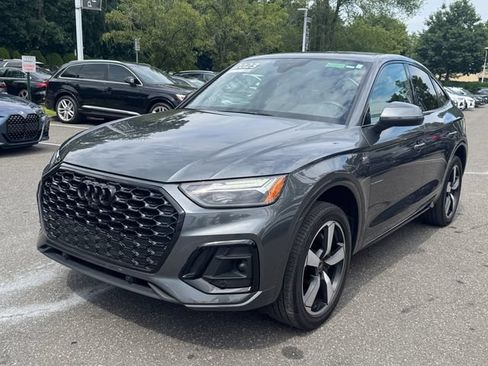 Used 2023 Audi Q5 2.0T Premium Plus w/ Premium Plus Package AWD/4WD image 8
