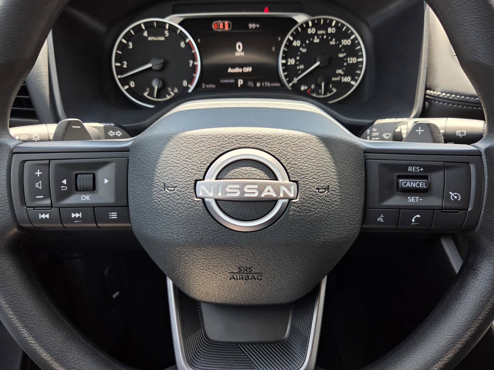 New 2026 Nissan Rogue S FWD image 24