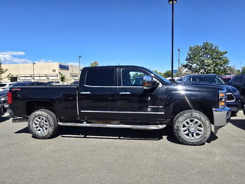 Used 2018 Chevrolet Silverado 2500 LTZ w/ Duramax Plus Package AWD/4WD image 5