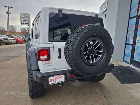 New 2026 Jeep Wrangler Unlimited Sport AWD/4WD image 8