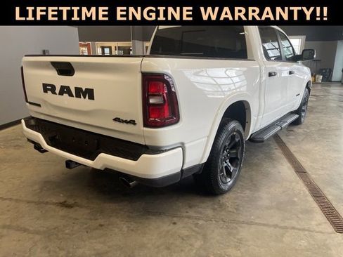 New 2026 RAM 1500 Big Horn AWD/4WD image 8