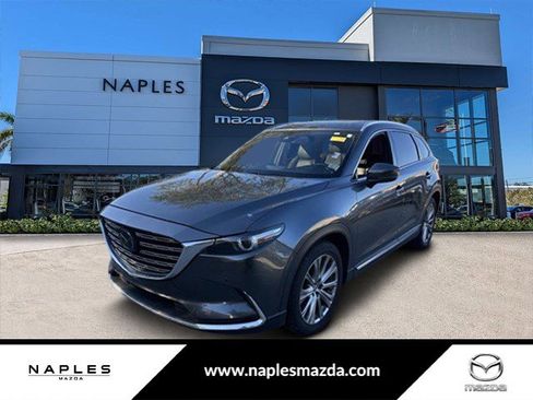 Used 2021 MAZDA CX-9 Signature image 1