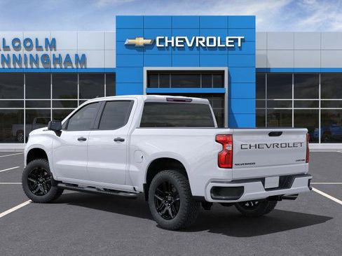 New 2025 Chevrolet Silverado 1500 Custom w/ Turbomax Blackout Package image 30