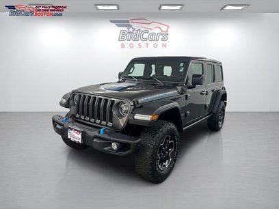 Used 2022 Jeep Wrangler Unlimited Rubicon 4xe w/ Steel Bumper Group