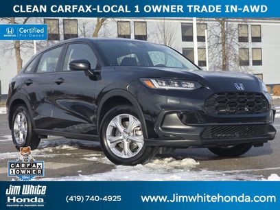 Certified 2023 Honda HR-V LX