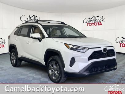 New 2025 Toyota RAV4 XLE