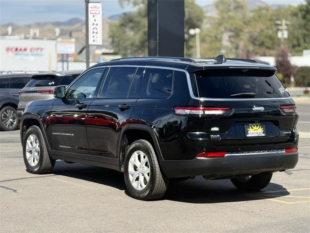 Used 2024 Jeep Grand Cherokee L Limited w/ Luxury Tech Group II AWD/4WD image 5