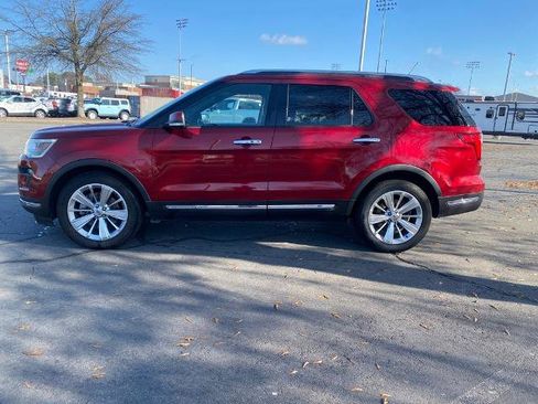 Certified 2019 Ford Explorer Limited w/ Class III Trailer Tow Package image 4
