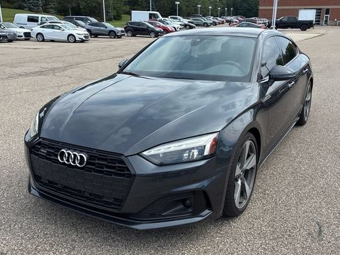 Used 2020 Audi A5 2.0T Premium Plus w/ Premium Plus AWD/4WD image 2