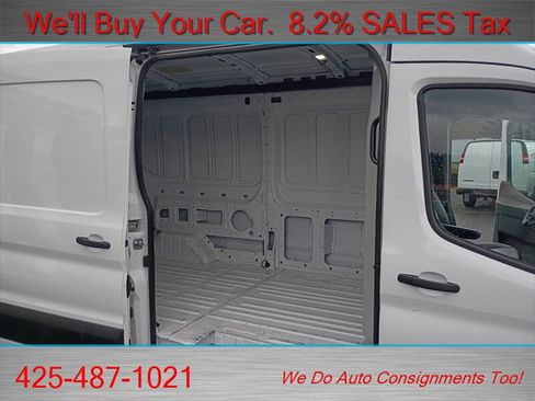 Used 2024 Ford Transit 250 148 Medium Roof Extended AWD image 13
