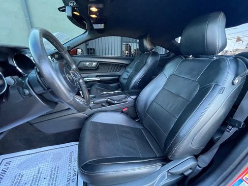 Used 2015 Ford Mustang Premium w/ Ecoboost Performance Package RWD image 11