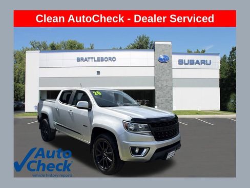 Used 2020 Chevrolet Colorado LT w/ Colorado RST Special Edition AWD/4WD image 1