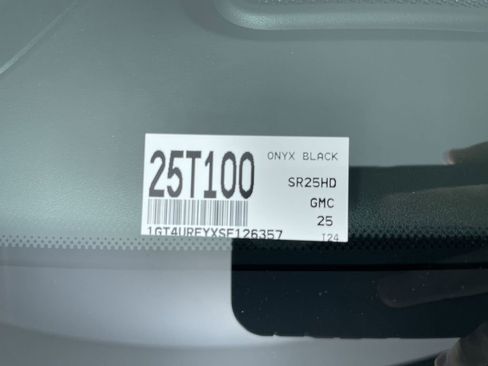 New 2025 GMC Sierra 2500 Denali AWD/4WD image 34