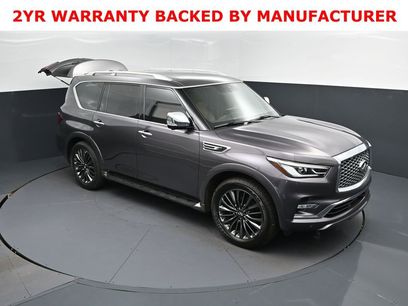 Certified 2022 INFINITI QX80 Sensory w/ Cargo Package