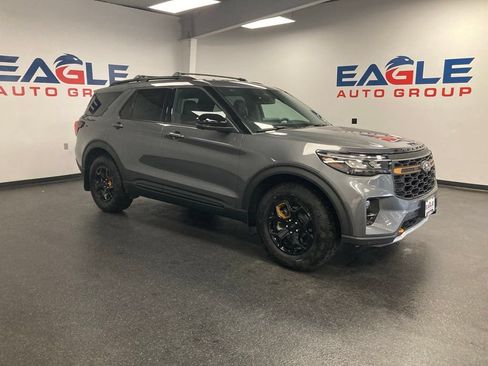New 2026 Ford Explorer Tremor w/ Tremor Convenience Package AWD/4WD image 1