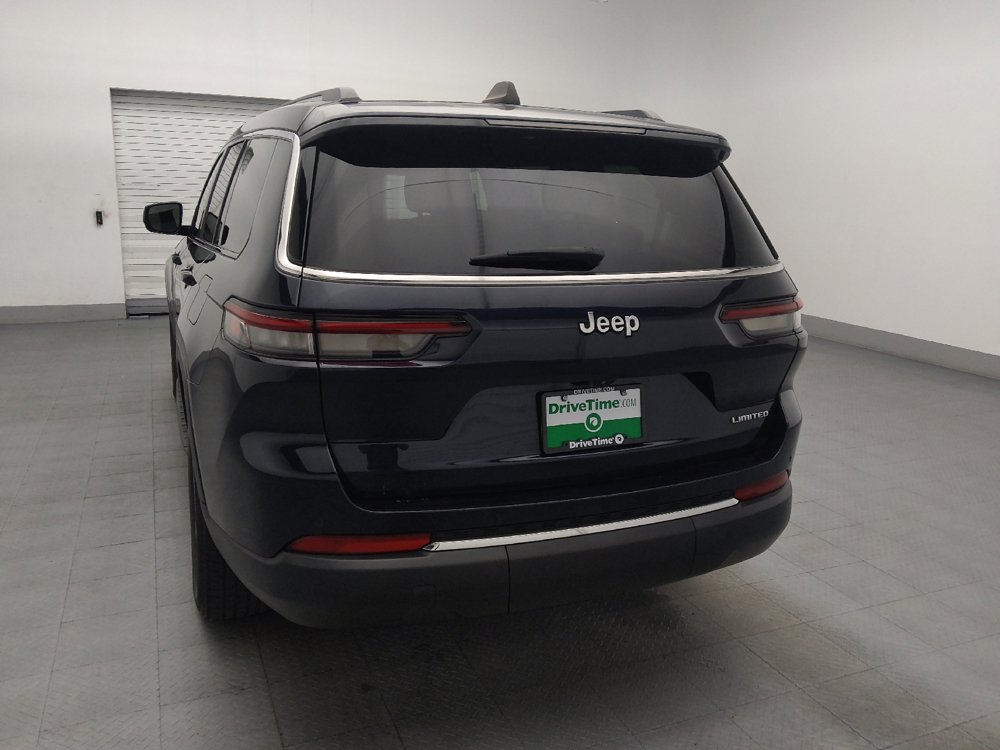Used 2023 Jeep Grand Cherokee L Limited w/ Luxury Tech Group II RWD image 6