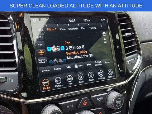 Used 2020 Jeep Grand Cherokee High Altitude AWD/4WD image 18