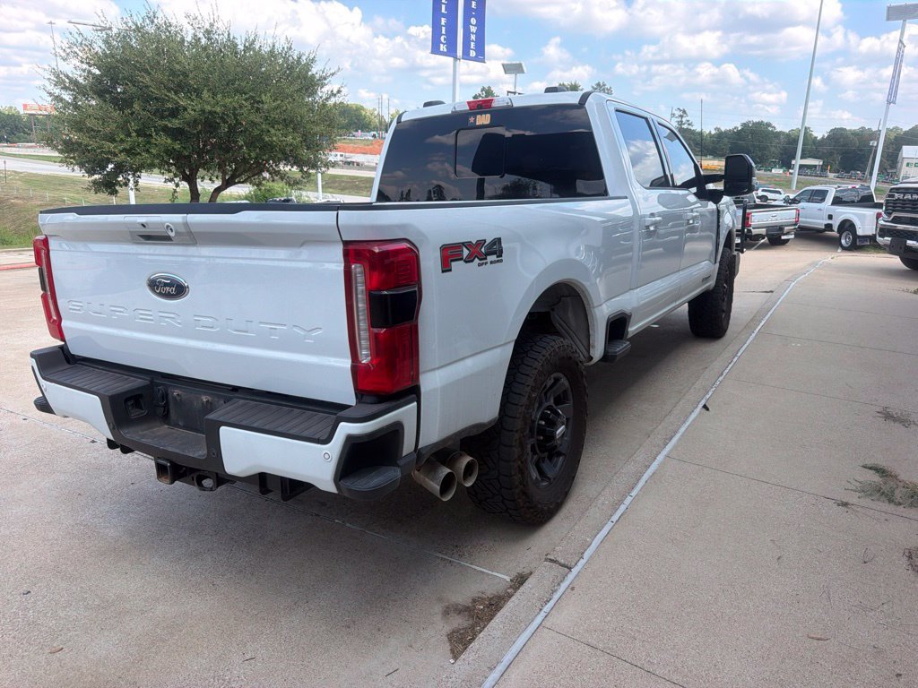 Certified 2024 Ford F250 Lariat w/ Sport Appearance Package AWD/4WD image 5