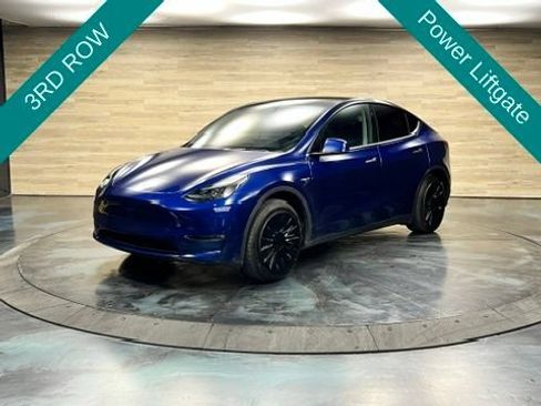 Used 2025 Tesla Model Y Long Range AWD/4WD image 5