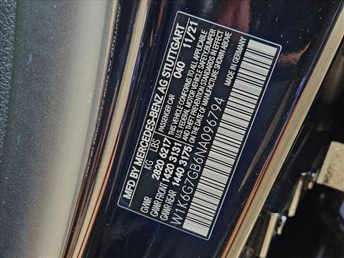 Used 2022 Mercedes-Benz S 580 4MATIC Sedan image 25