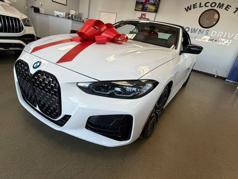 Used 2022 BMW M440i M440i Convertible w/ Premium Package image 21