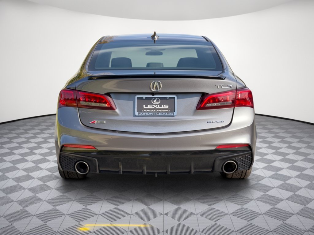 Used 2018 Acura TLX w/ Technology & A-SPEC Package AWD/4WD image 11
