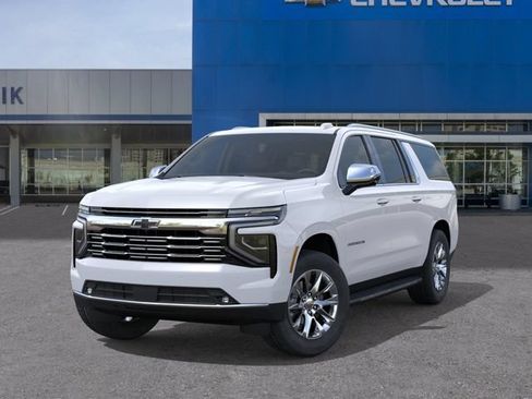 New 2026 Chevrolet Suburban Premier w/ Sun And Tow Package RWD image 6