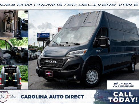 Used 2024 RAM ProMaster 3500 FWD image 1