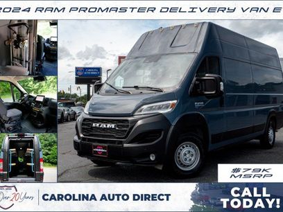 Used 2024 RAM ProMaster 3500