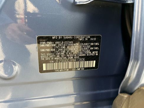 Used 2023 Subaru Forester Premium w/ Popular Package #1 image 26